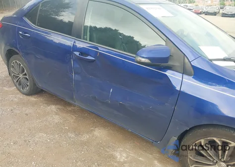 2016 Toyota Corolla S Plus из США, поврежденный, VIN 2T1BURHE1GC742571